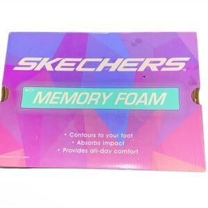 Selling memory foam Skechers sneakers new in the box